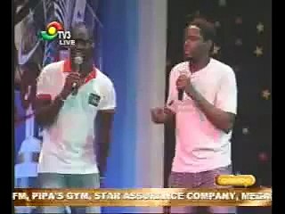 Nigerian Comedian in Ghana