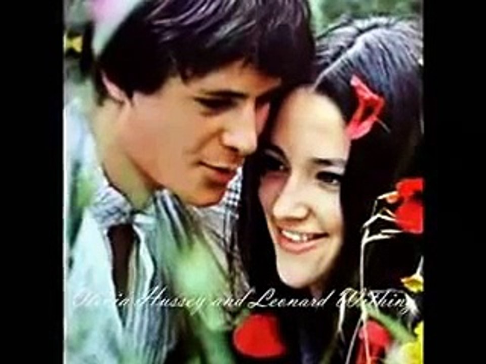 Romeo and Juliet 1968 olivia Hussey and Leonard Whiting