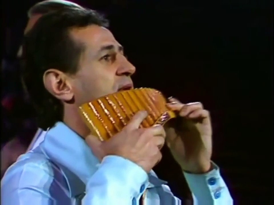 El Pastor Solitario-George Zanfir, con la orquesta de James Last, Londres 1978