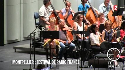 Carré VIP - Montpellier : Festival de Radio France - 2015/07/23