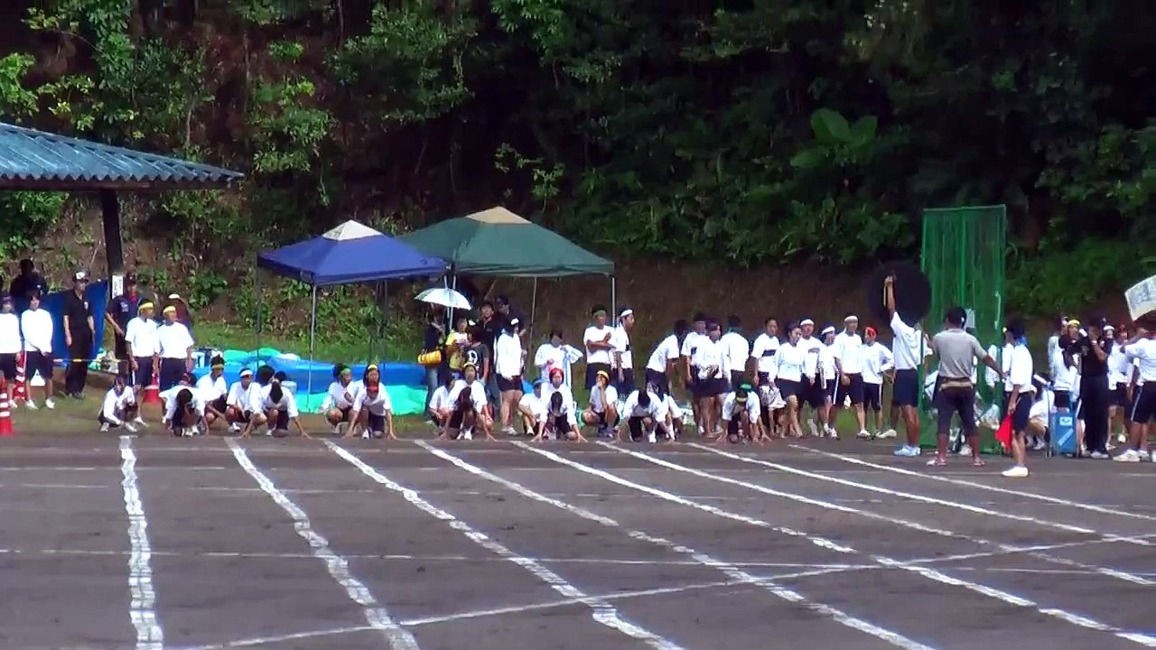 大高体育祭（第６２回）１００ｍ1年女子決勝１００８２９