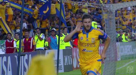 Le premier but d'André-Pierre Gignac avec les Tigres