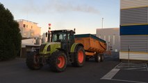 Mobilisation des agriculteurs