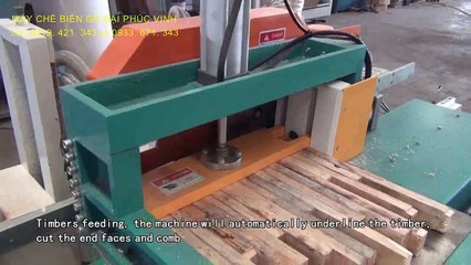 DÂY CHUYỀN GHÉP THANH BÁN TỰ ĐỘNG - 2015