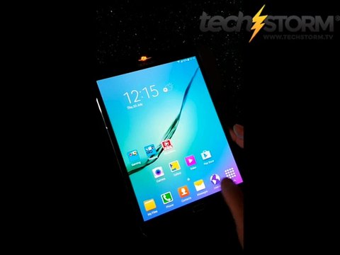 Will you be picking up the Tab? Here's a first look at the Samsung Galaxy Tab S2.