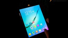 Will you be picking up the Tab? Here's a first look at the Samsung Galaxy Tab S2.