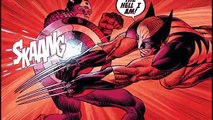 Captain America vs Wolverine-Avengers vs Xmen