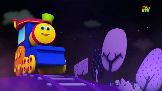 Bob, The Train - Planets Song Planets Ride with Bob Space Adventure