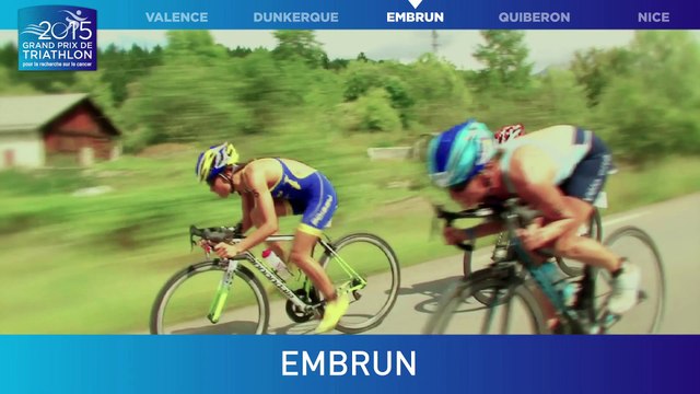 #GPFFTRI 2015 - 3e étape du Grand Prix de Triathlon pour la rechercher sur le cancer - Embrun - 13 aout 2015