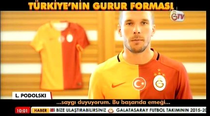 İşte Galatasaray'ın yeni sezon formaları!