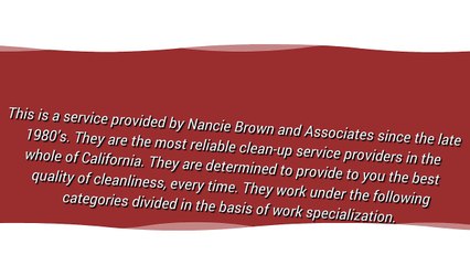 Los Angeles Clean-up Services