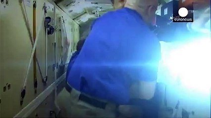 Des retrouvailles à bord de l'ISS
