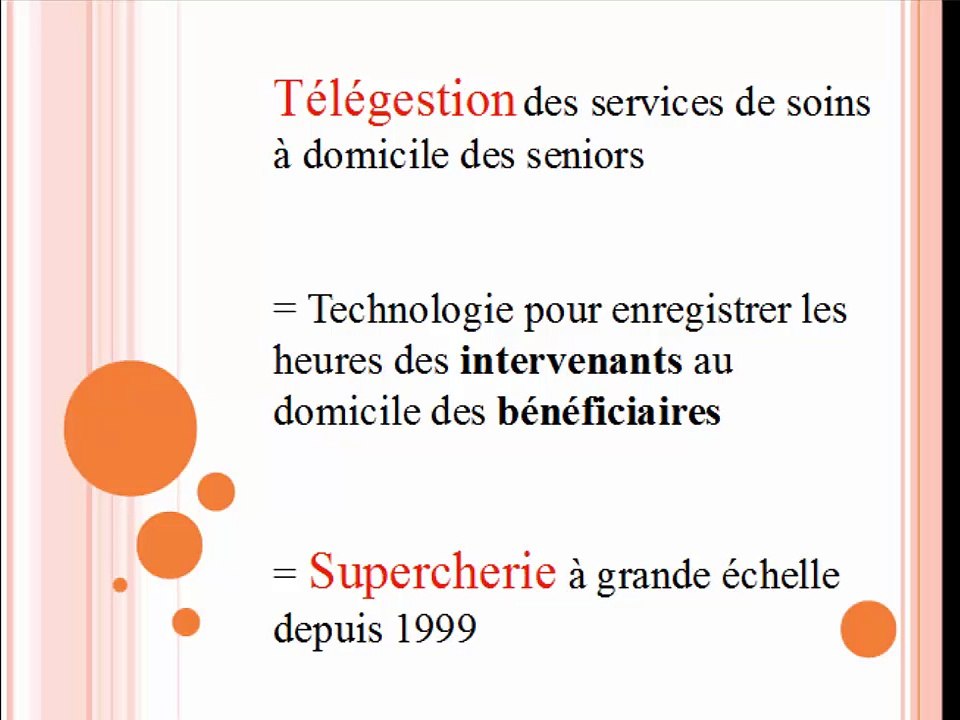 Télégestion des heures d'aide à domicile : supercherie, arnaque, flicage, exclusion, discrimination de senior dépendant