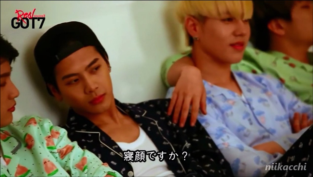 Real GOT7 season3 #3　日本語字幕