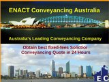 Settlement Agents Perth | Enact Conveyancing