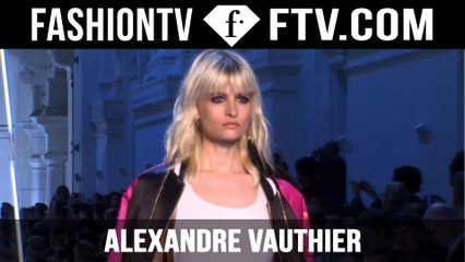 Alexandre Vauthier Backstage ft. Sophie Marceau | Paris Haute Couture Fall/Winter 2015/16 | FashionTV
