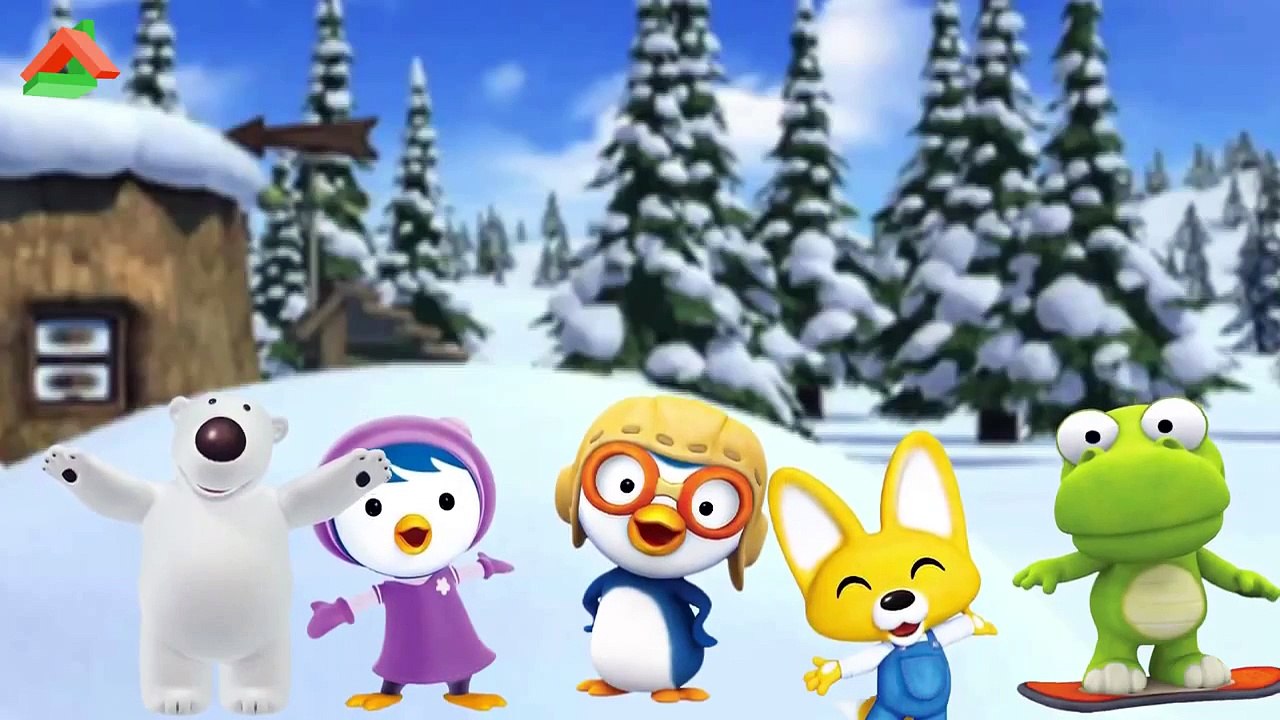 Pororo Very Funny Cartoons | Finger Family | NURSERY RHYMES