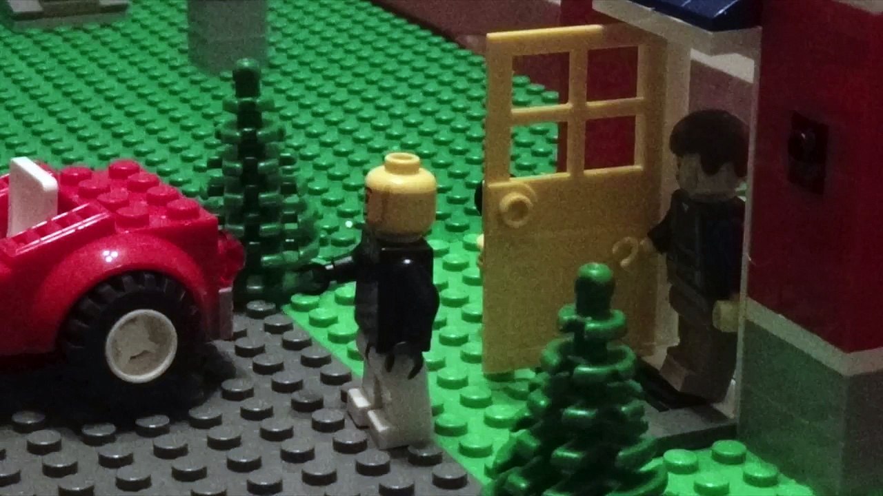 Friday the 13th Lego