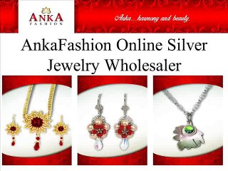 AnkaFashion Online Silver Jewelry Wholesaler