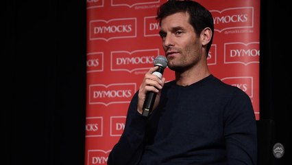 ARDC TV: Mark Webber's Book Launch