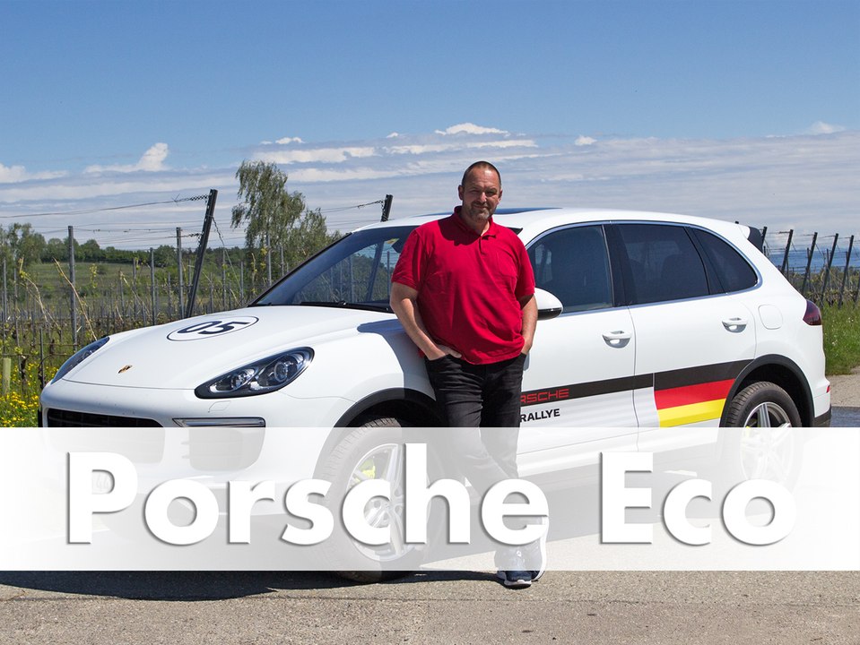 Eco Rallye: Mit dem Porsche Cayenne auf Sparflamme unterwegs | Fahrbericht | Test