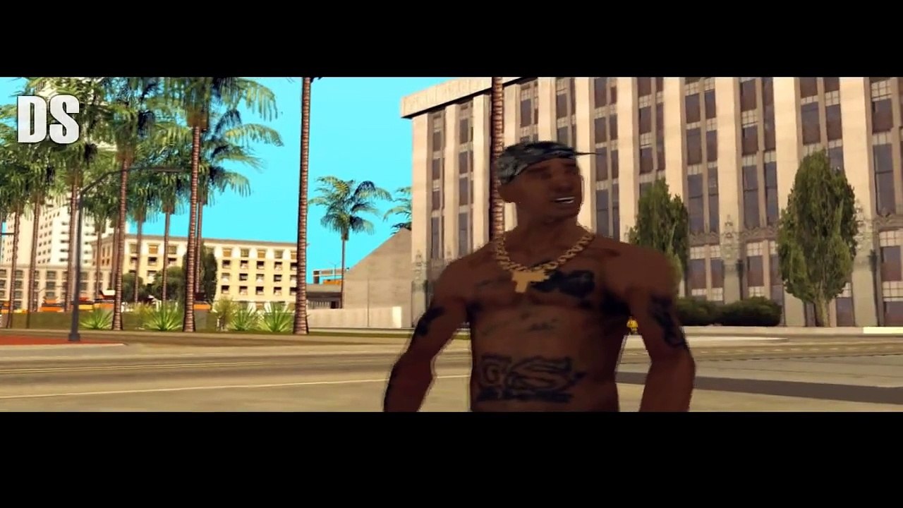2pac - Old School - GTA San Andreas