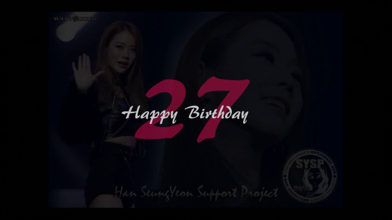 한승연 -생일27th - project ~ceremony~