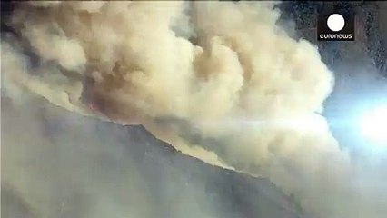 California wildfire burns 1,000 acres