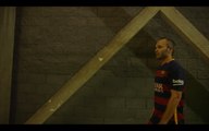 Andrés Iniesta: from the pitch to the dressing room