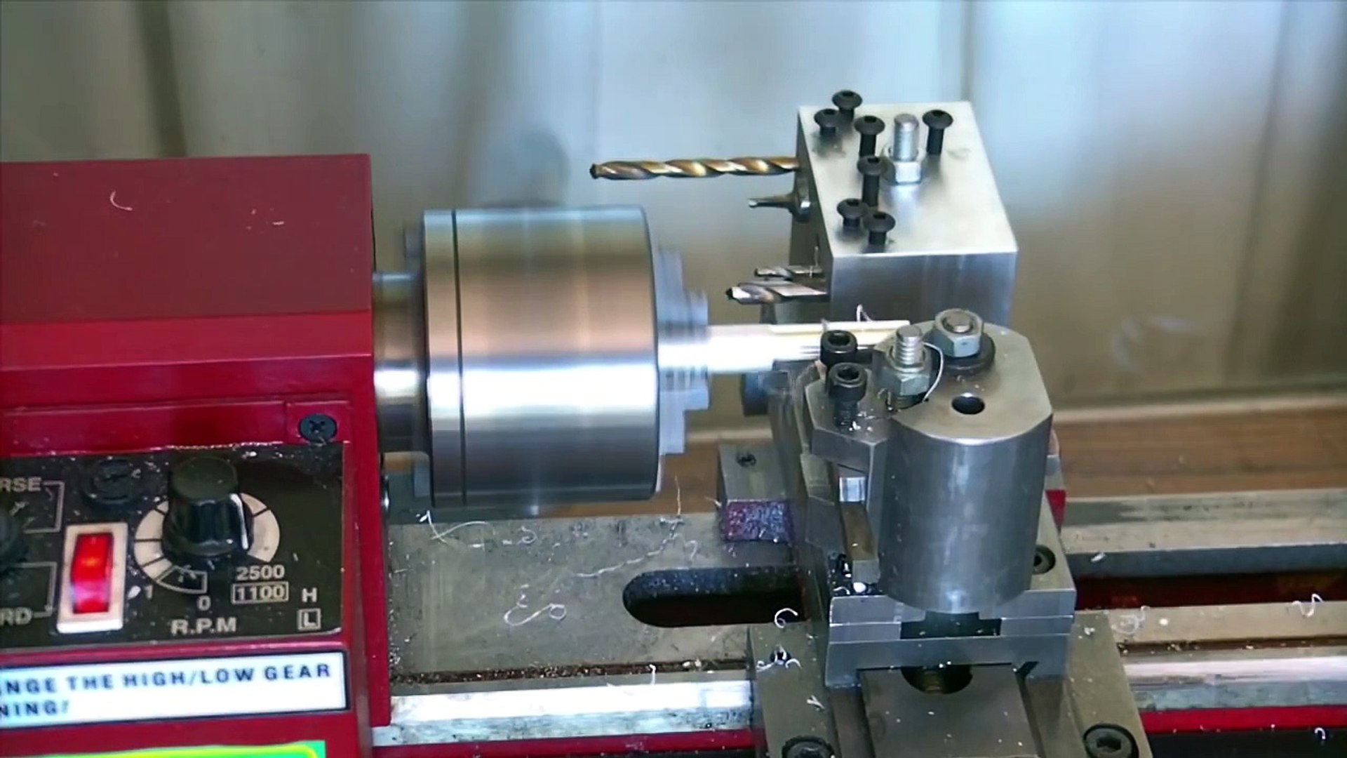 Home Brew CNC Lathe - video Dailymotion