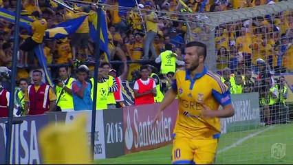 André-Pierre Gignac marque en demi-finale de la Copa Libertadores