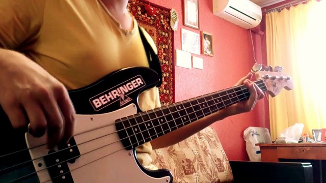 U2 - Yahweh (Bass guitar cover) (Album version) [Guitar Pro backing track]
