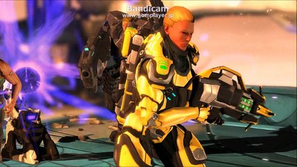 ラスボスすら粉砕するパワースーツ隊長の拳：キネティックストライク