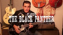 Gretsch Black Panther  - NAMM 2015 = (Michael W Stand of The Altar Billies) ROCKABILLY