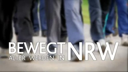 Trailer für das Programm "Bewegt ÄLTER werden in NRW!"