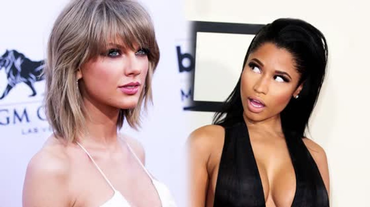 Nicki Minaj antwortet auf Taylor Swift´s Antwort auf Twitter