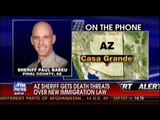 Arizona Sheriff Paul Babeu Gets Death Threats from Mexican Drug Cartels