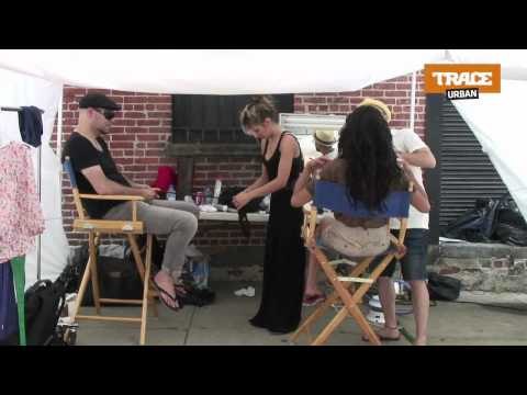 EXCLU TRACE URBAN: Making of de Tourne / Shy'm à New York