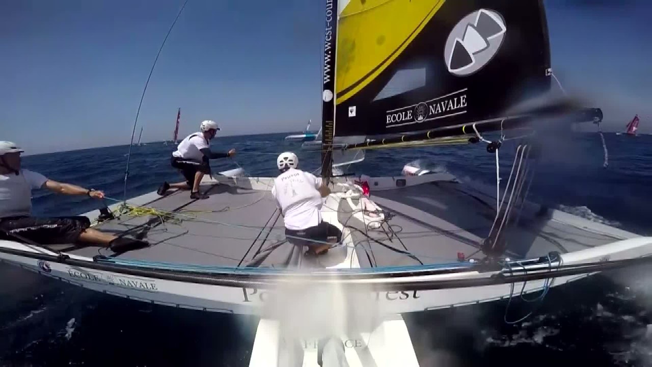Voile - TDF 2015 : Groupama reprend la tête