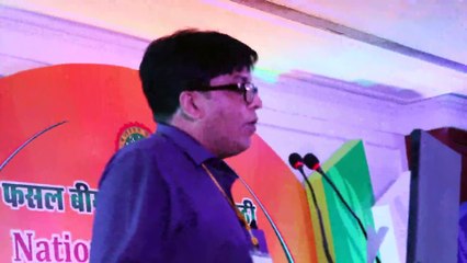 Dr. Rajesh Rajora On National Crop Insurance Scheme Conference - Part 2