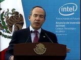 Anuncia Intel inversión en México por 2 mil 300 MDP