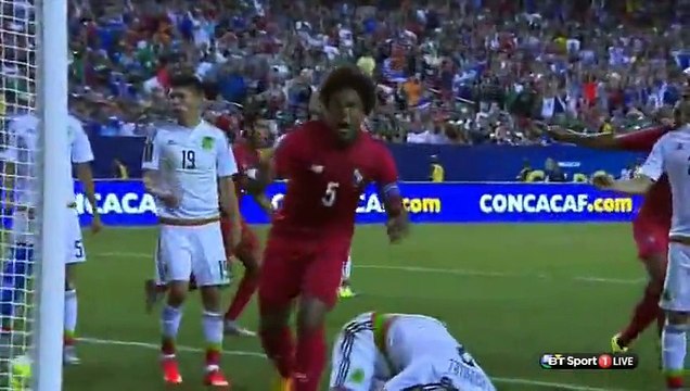 Panamá 1-2 México ~ [Gold Cup] - 22.07.2015 - All Goals & Highlights