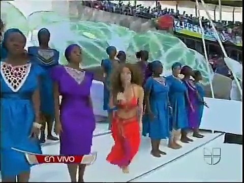 Shakira - Hips Don't Lie Bamboo Live at FIFA 2006 World Cup