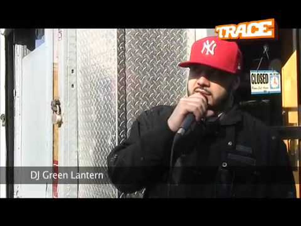 Styles P & DJ Green Lantern - The shooting of "...