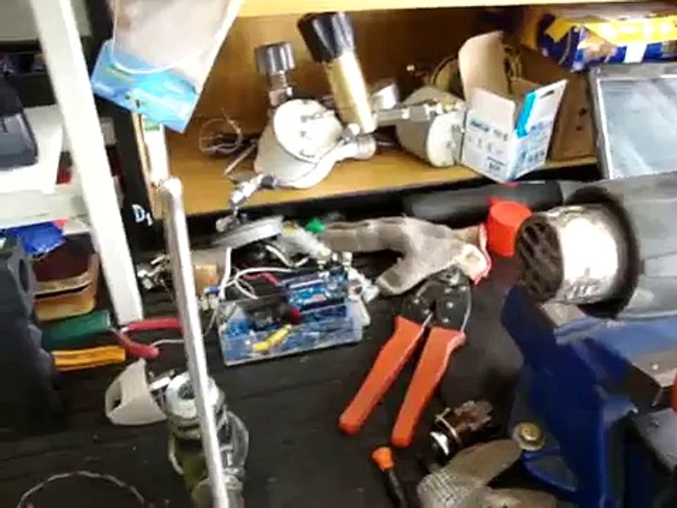 Lazo de temperatura + ARDUINO + RTD PT100 + PID + PWM