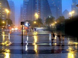 music romantic rain موسيقى رومانسية المطر