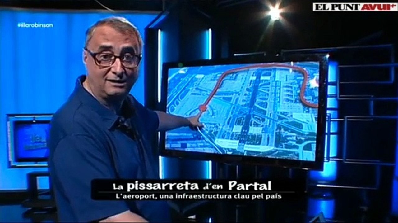 La Pissarreta d'en Partal: L'aeroport, una infraestructura clau pel país