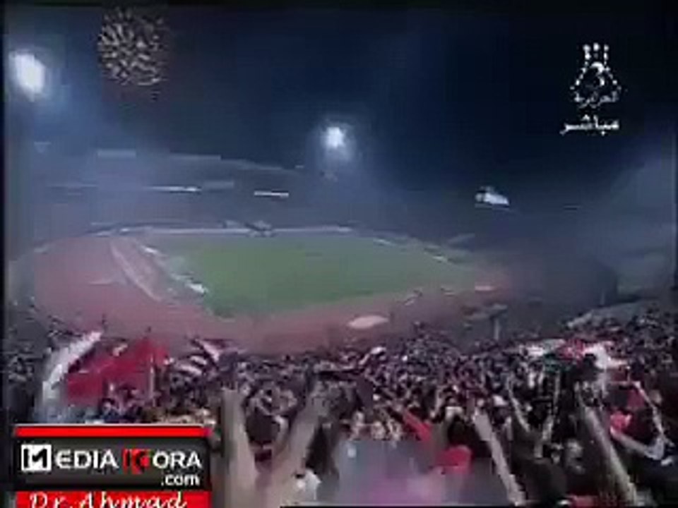 agressoin d'une journaliste algereinne wassila batiche apres match egypt vs algerie