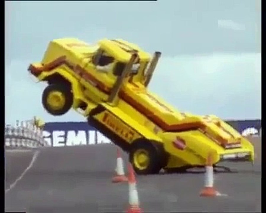 Truck Tricks Unbelievable Stunts