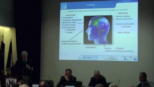 8 - Médecin en chef Frédéric Canini - Colloque « Le soldat augmenté » - 8 juin 2015